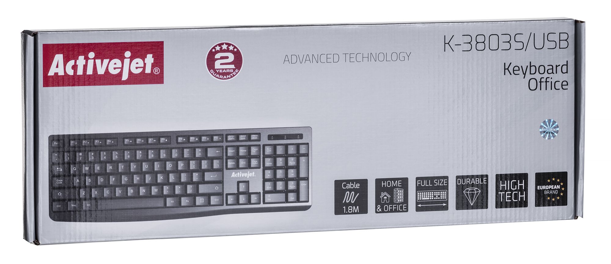 Activejet USB keyboard K-3803S_2