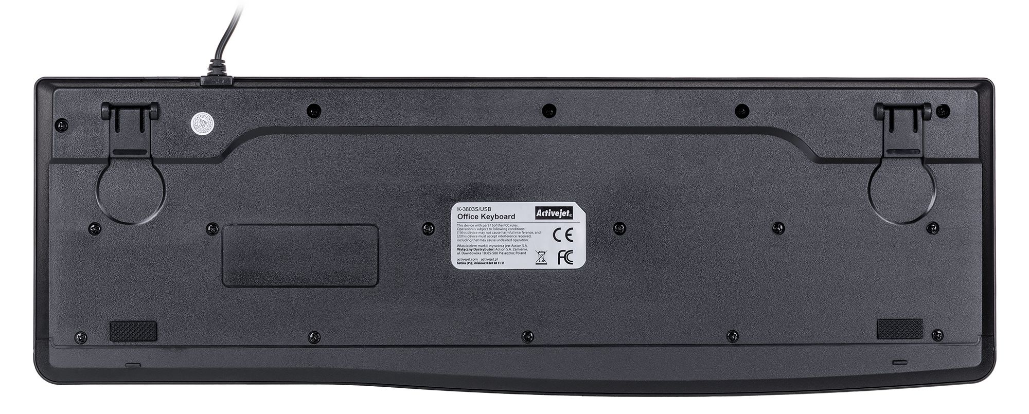 Activejet USB keyboard K-3803S_11