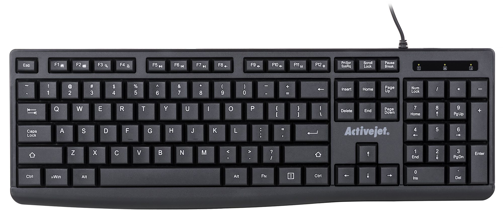Activejet USB keyboard K-3803S_12