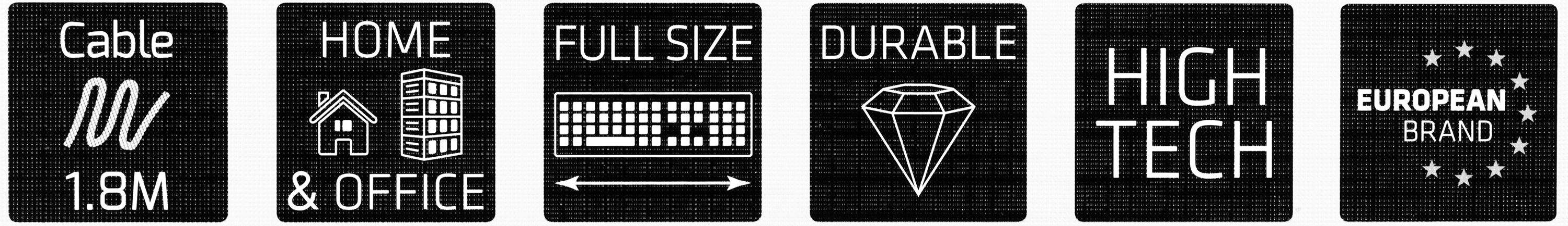 Activejet USB keyboard K-3803S_3