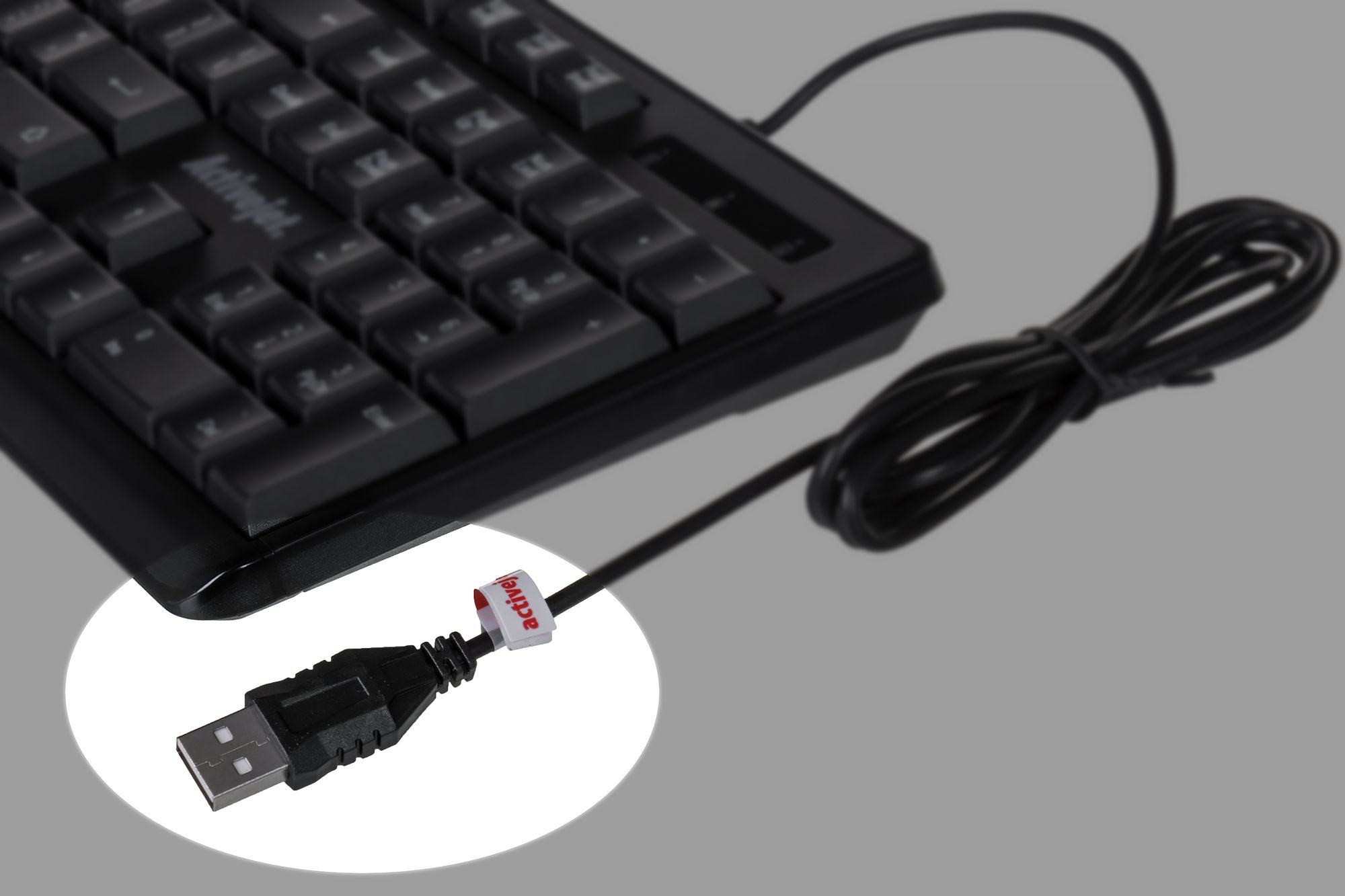 Activejet USB keyboard K-3803S_5
