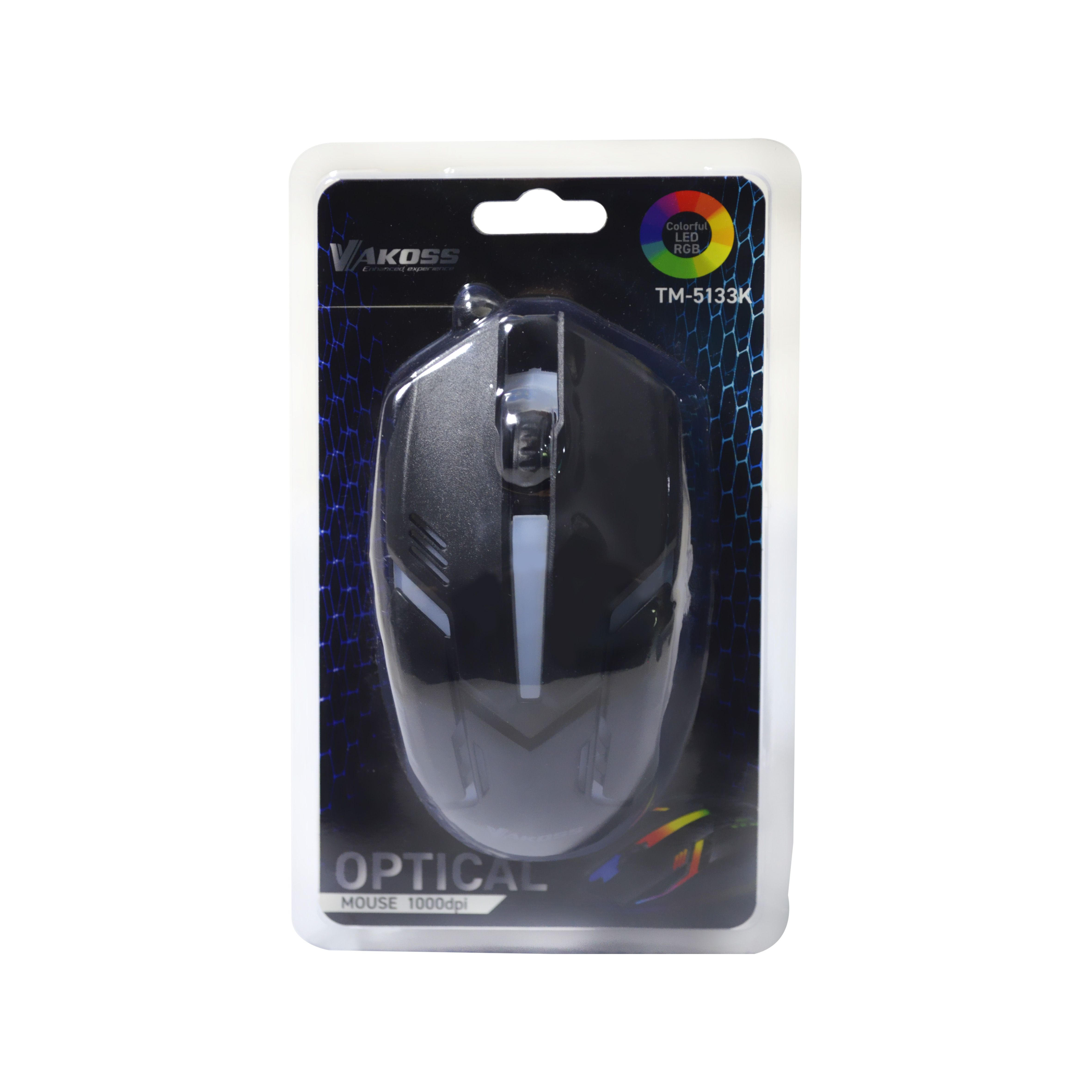 VAKOSS TM-5133K GAMING MOUSE, RGB LIGHTING_2