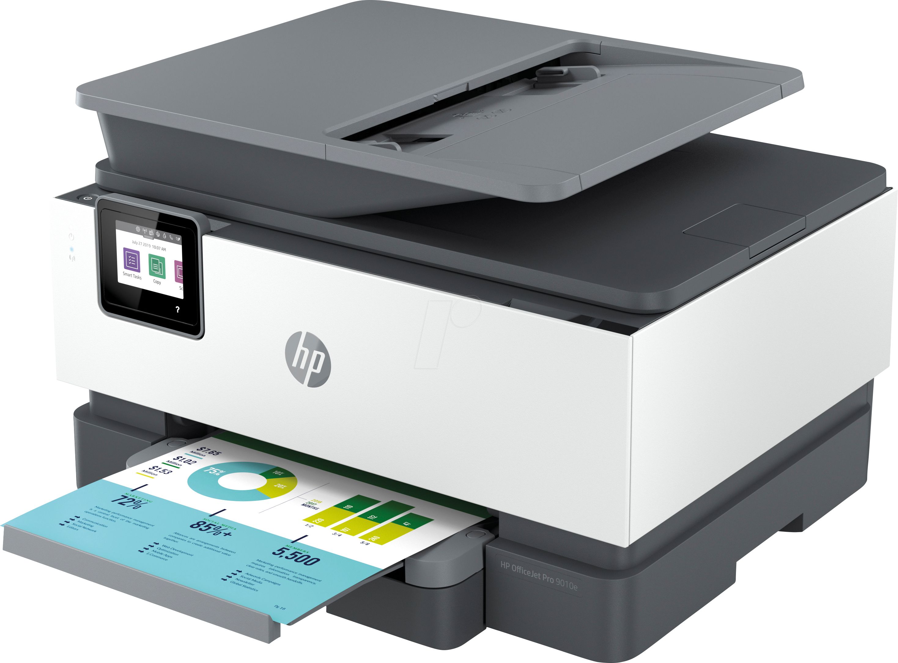 HP OfficeJet Pro 9010e Thermal inkjet A4 4800 x 1200 DPI 22 ppm Wi-Fi_2