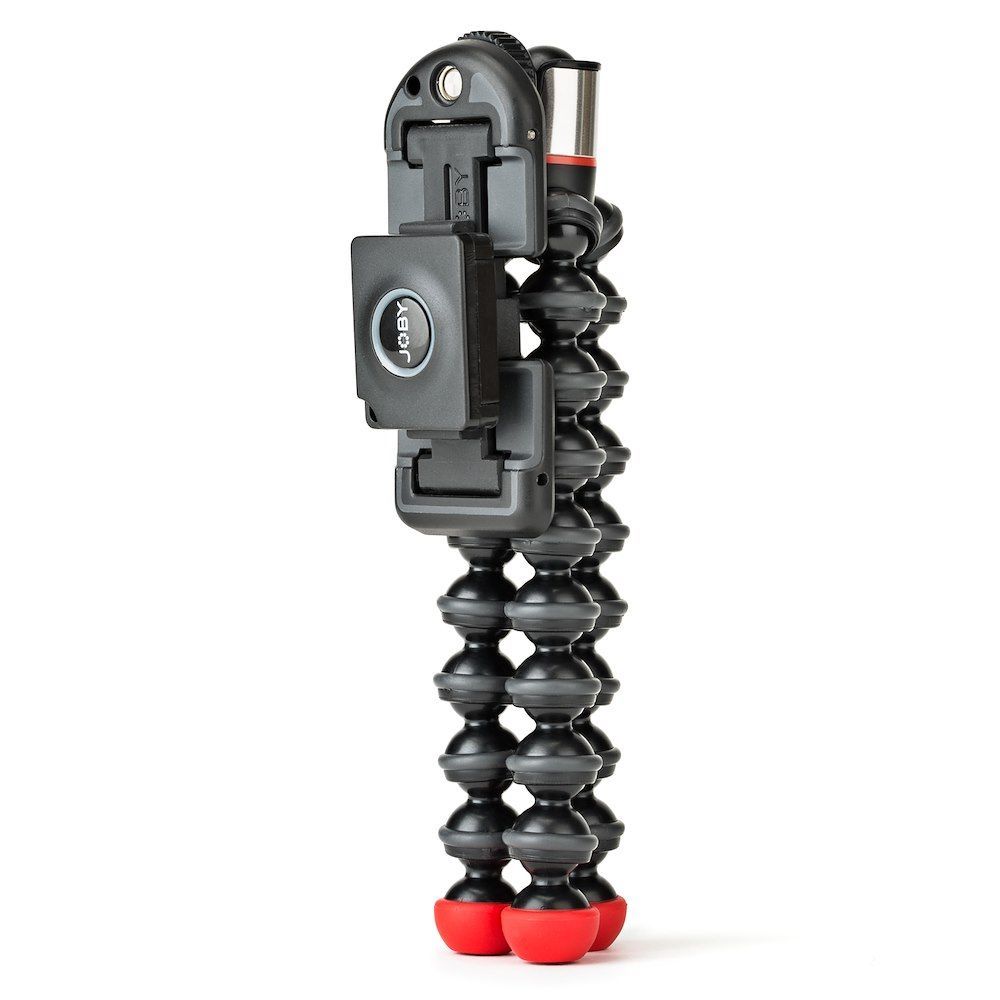 Joby GripTight ONE GP tripod Smartphone/Tablet 3 leg(s) Black, Red_1