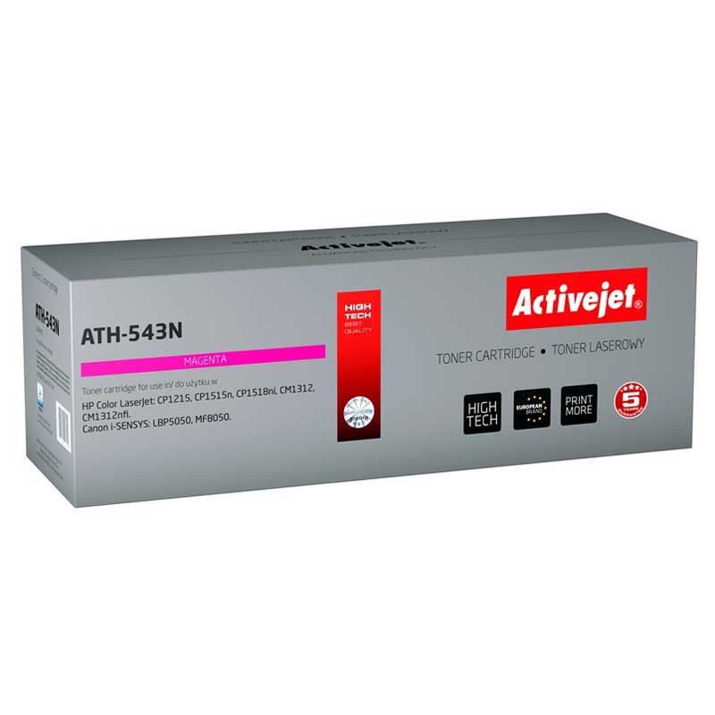 Activejet ATH-543N toner for HP printer; HP 125A CB543A, Canon CRG-716M replacement; Supreme; 1600 pages; magenta_1