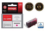 Activejet ACC-521MN ink (replacement for Canon CLI-521M; Supreme; 10 ml; magenta)_2