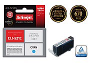 Activejet ACC-521CN ink (replacement for Canon CLI-521C; Supreme; 10 ml; cyan)_2