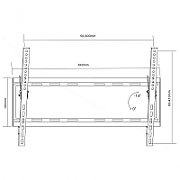 MACLEAN MC-605 TV Bracket 32-70