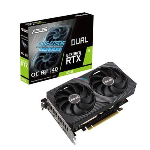 ASUS 90YV0HM4-M0NA00 graphics card NVIDIA GeForce RTX 3050 8 GB GDDR6_1