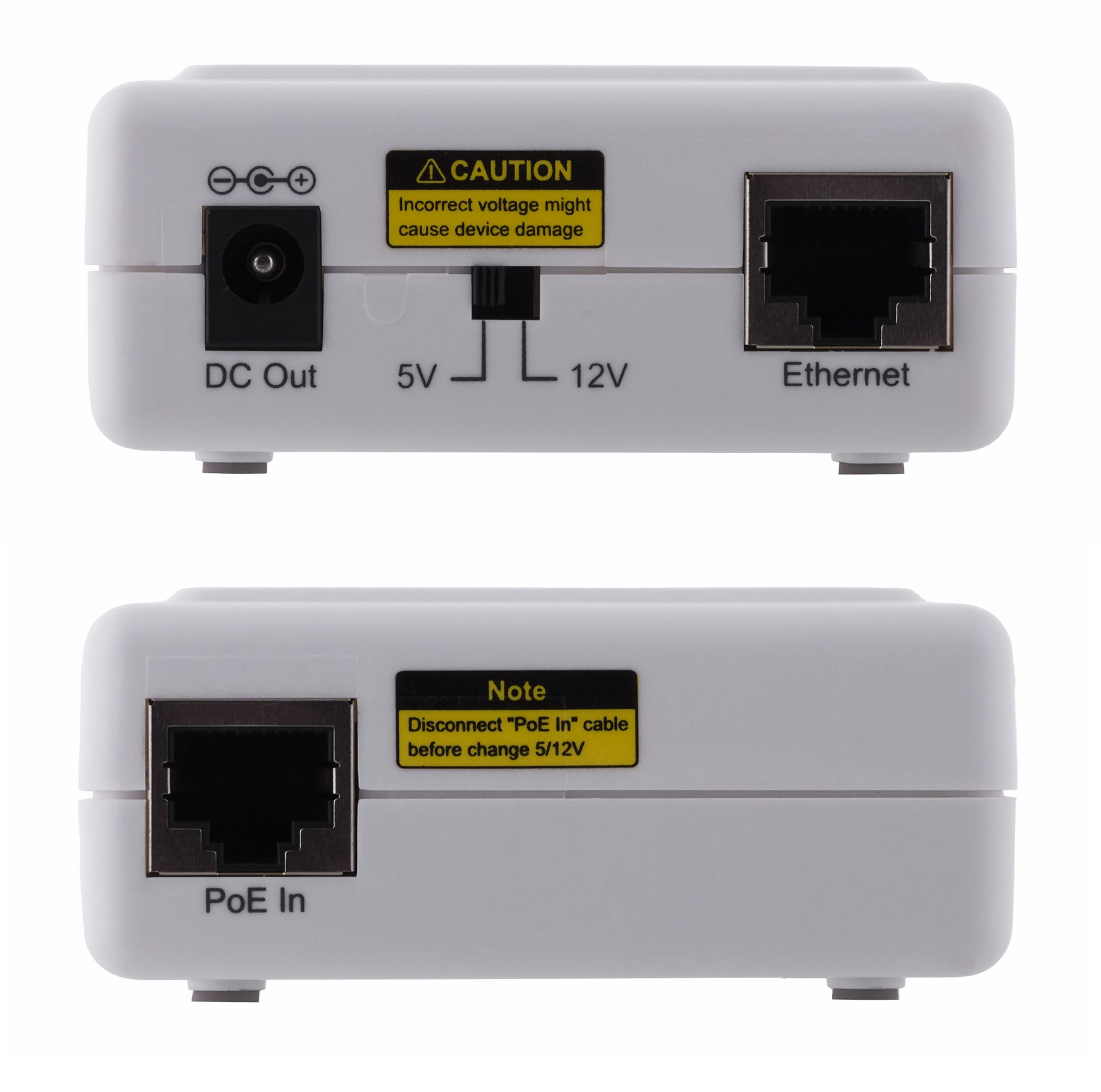 PLANET POE-161S network splitter White Power over Ethernet (PoE)_4