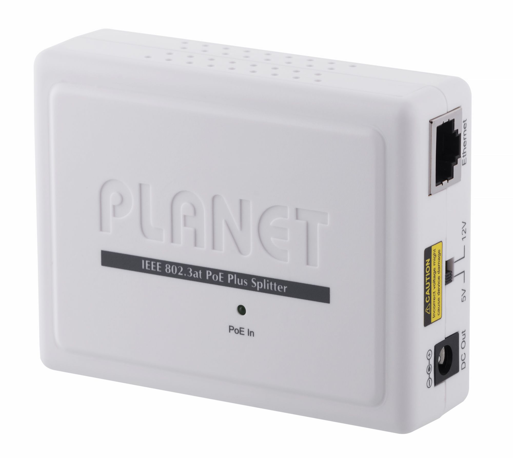 PLANET POE-161S network splitter White Power over Ethernet (PoE)_5