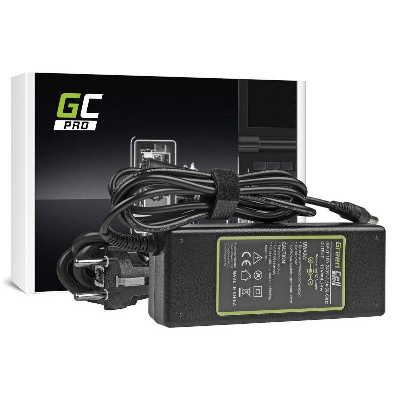 Green Cell AD14P power adapter/inverter Indoor 90 W Black_1