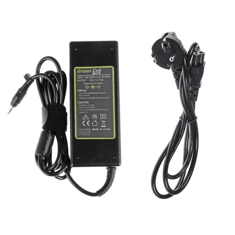 Green Cell AD14P power adapter/inverter Indoor 90 W Black_4