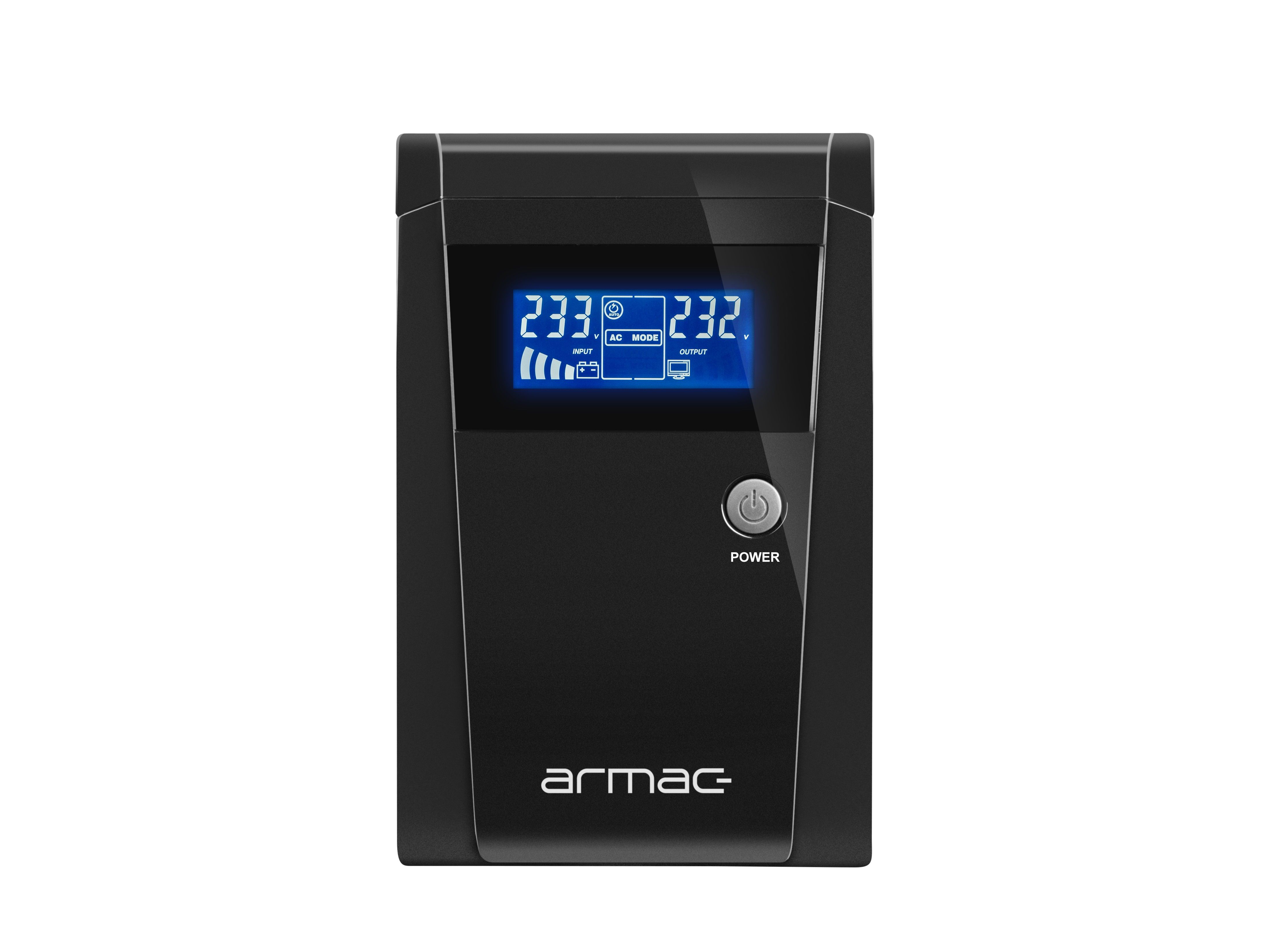 Emergency power supply Armac UPS OFFICE LINE-INTERACTIVE O/1500E/LCD_1