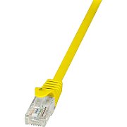 PATCH CORD UTP LOGILINK Cat6, cupru-aluminiu, 5 m, galben, AWG24, 