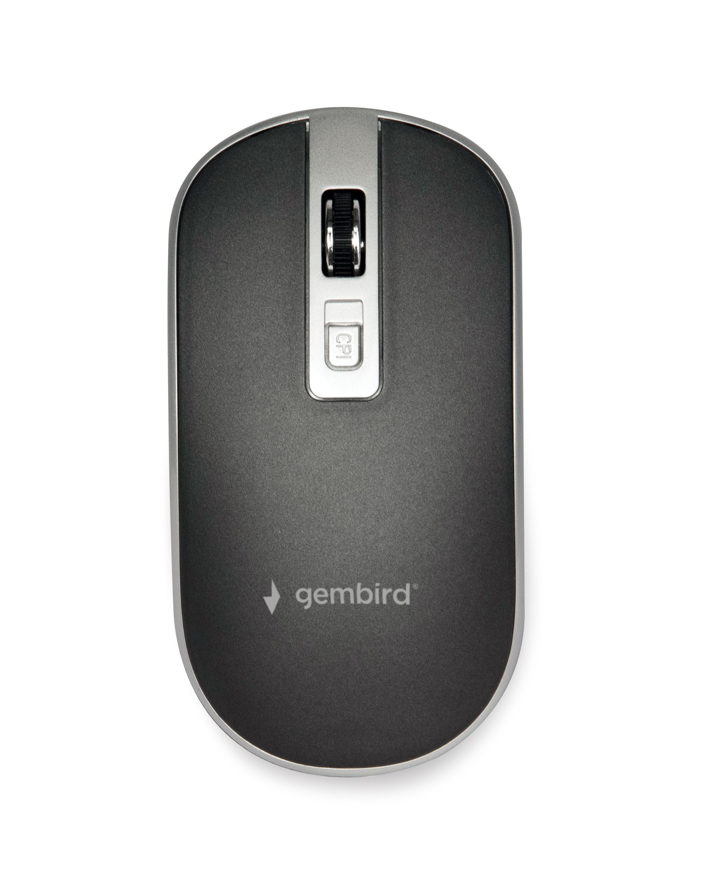 GEMBIRD MUSW-4B-06-BS Wireless optical mouse black-silver_1