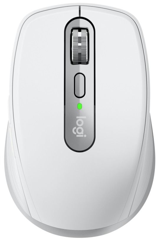 LOGITECH MX Master 3S Performance Wireless Mouse  - PALE GREY - BT - EMEA_1