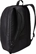 RUCSAC CASE LOGIC, pt. notebook de max. 17.3 inch, 2 compartimente, buzunar frontal | buzunar lateral x 2 | buzunar dorsal, waterproof, poliester, negru, 