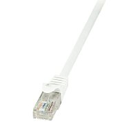 PATCH CORD UTP LOGILINK Cat6, cupru-aluminiu, 5 m, alb, AWG24, 