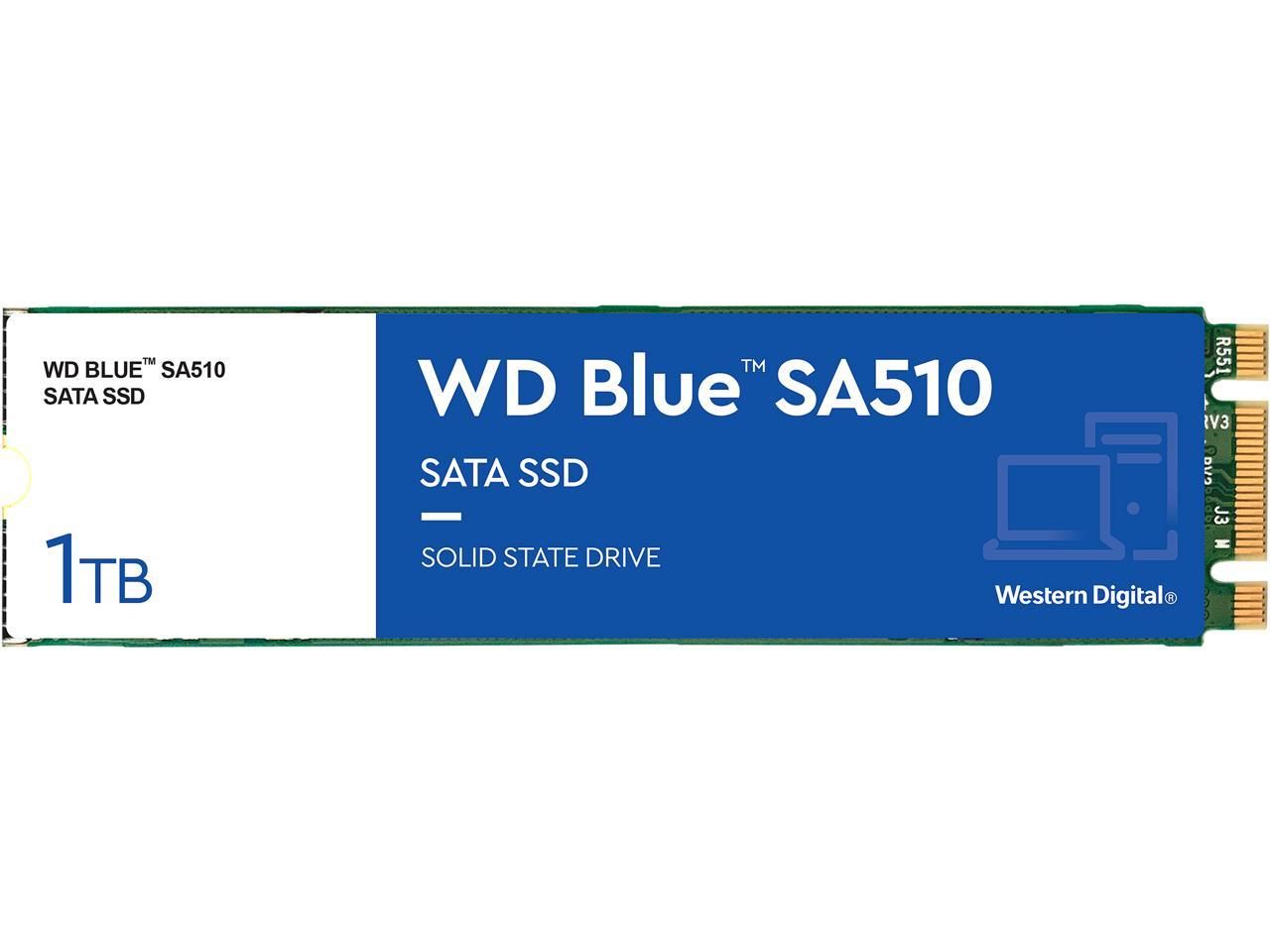 WD Blue SA510 SSD 1TB M.2 2280 SATA III 6Gb/s internal single-packed_1