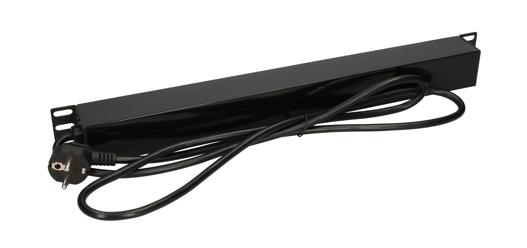 EXTRALINK 19inch 1U 7sockets EU type power PDU with switch PDU EU_2