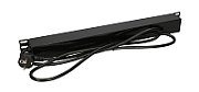 EXTRALINK 19inch 1U 7sockets EU type power PDU with switch PDU EU_2