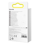 ADAPTOR Baseus Ingenuity Series Mini OTG, USB Type-C (T) to USB 3.1 (M), corp metalic, negru 