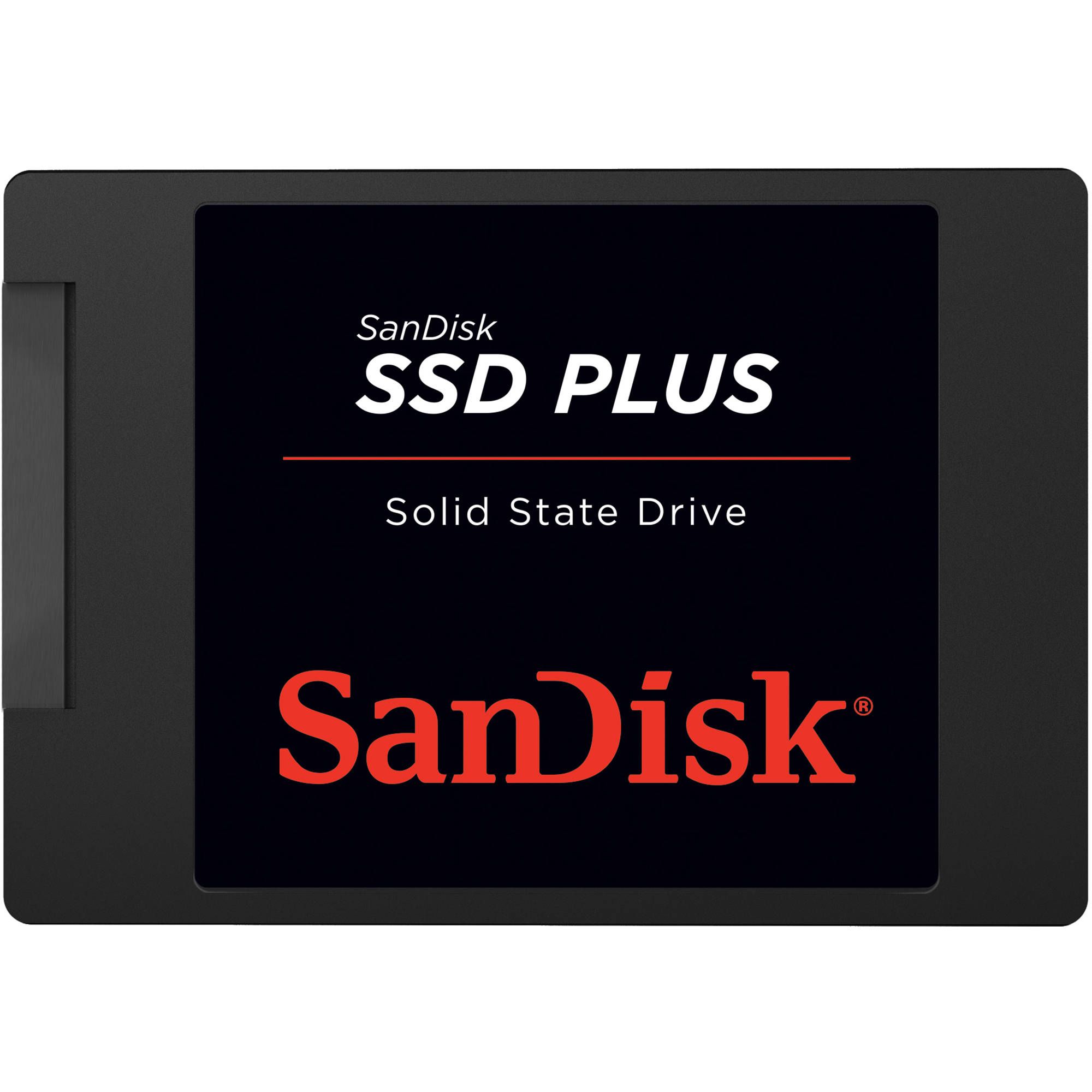 SanDisk SSD 2.5  1TB SanDisk Plus SSD SATA 3 Retail