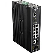 NET SWITCH 12PORT 100/1000/DIS-200G-12PS D-LINK_2