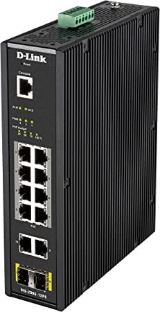 NET SWITCH 12PORT 100/1000/DIS-200G-12PS D-LINK_5