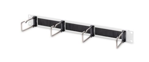 EXTRALINK EX.9670 Cable organizer 1U with brush black_1