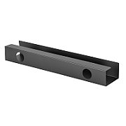 ORGANIZATOR cabluri LOGILINK, pentru gestionare cabluri, din otel, black, 