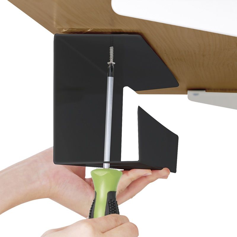 ORGANIZATOR cabluri LOGILINK, pentru gestionare cabluri, din otel, black, 