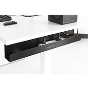 ORGANIZATOR cabluri LOGILINK, pentru gestionare cabluri, din otel, black, 