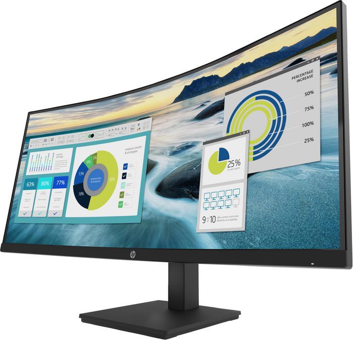 HP P34hc G4 34inch WQHD USB-C Curved 1xHDMI 1xDP 4xUSB 3.1_2