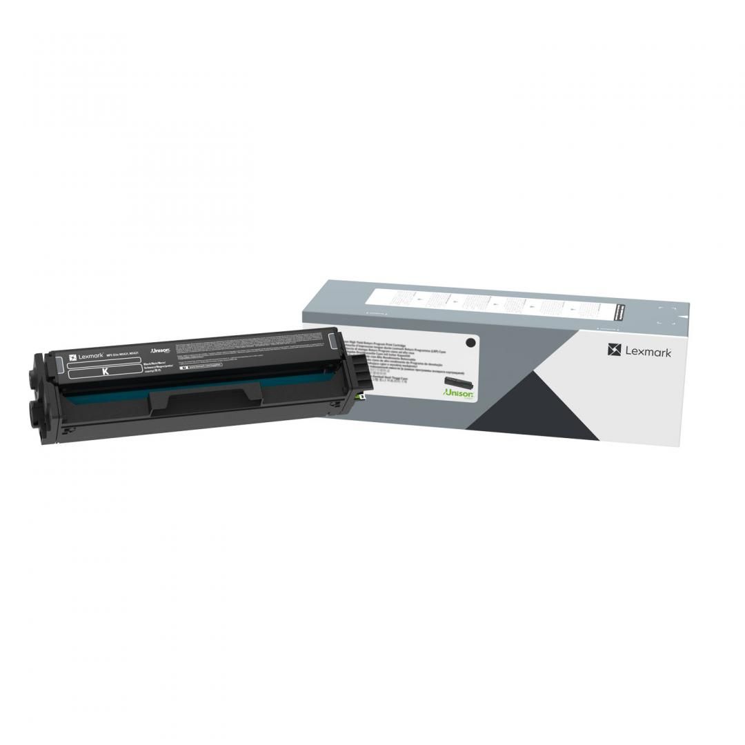 LEXMARK 20N0X10 BLACK TONER CARTRIDGE, 6k pagini, compatibil cu: CS431DW, CX431ADW._1