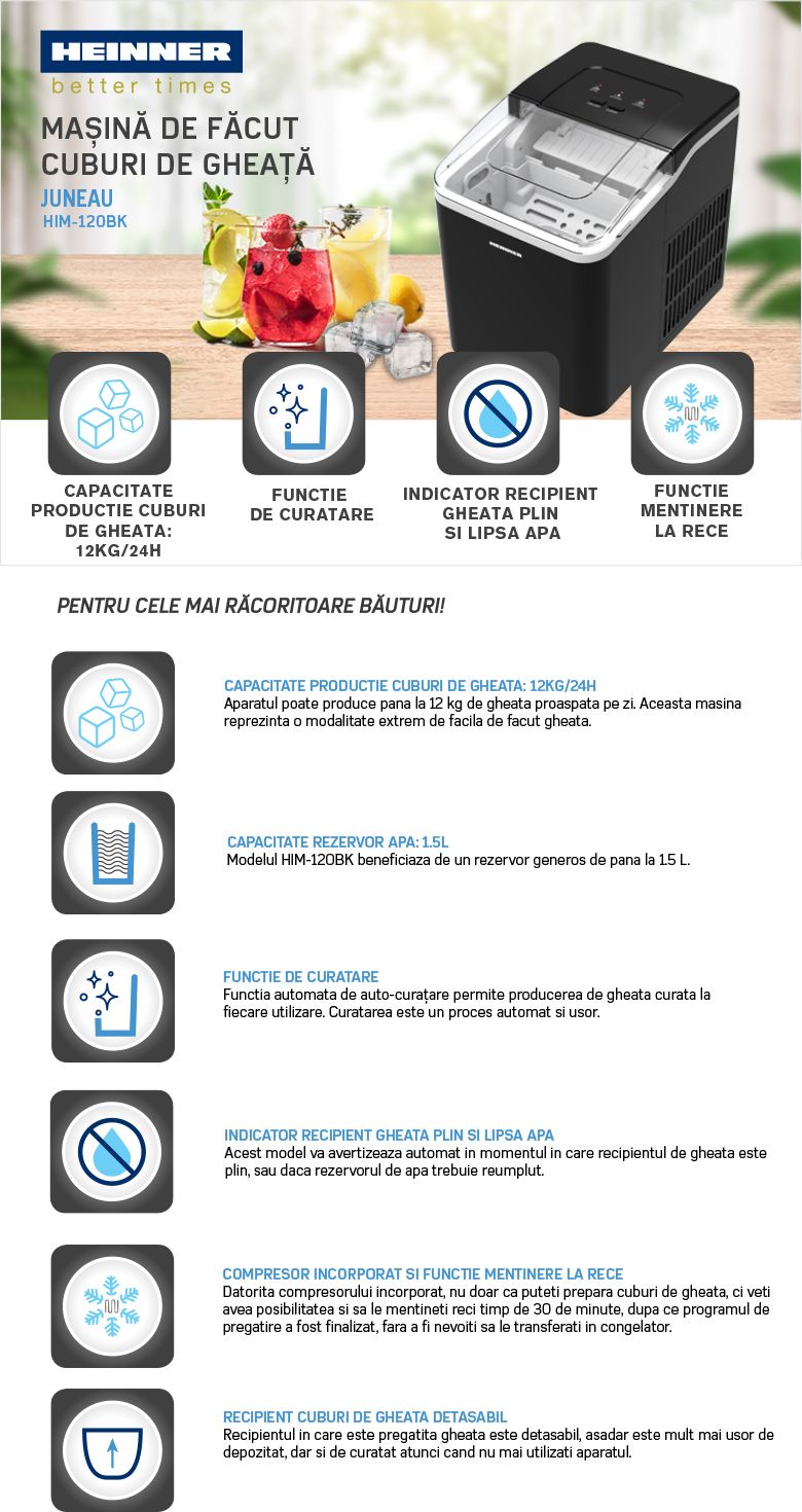 MASINA CUBURI DE GHEATA HEINNER HIM-120BK_2