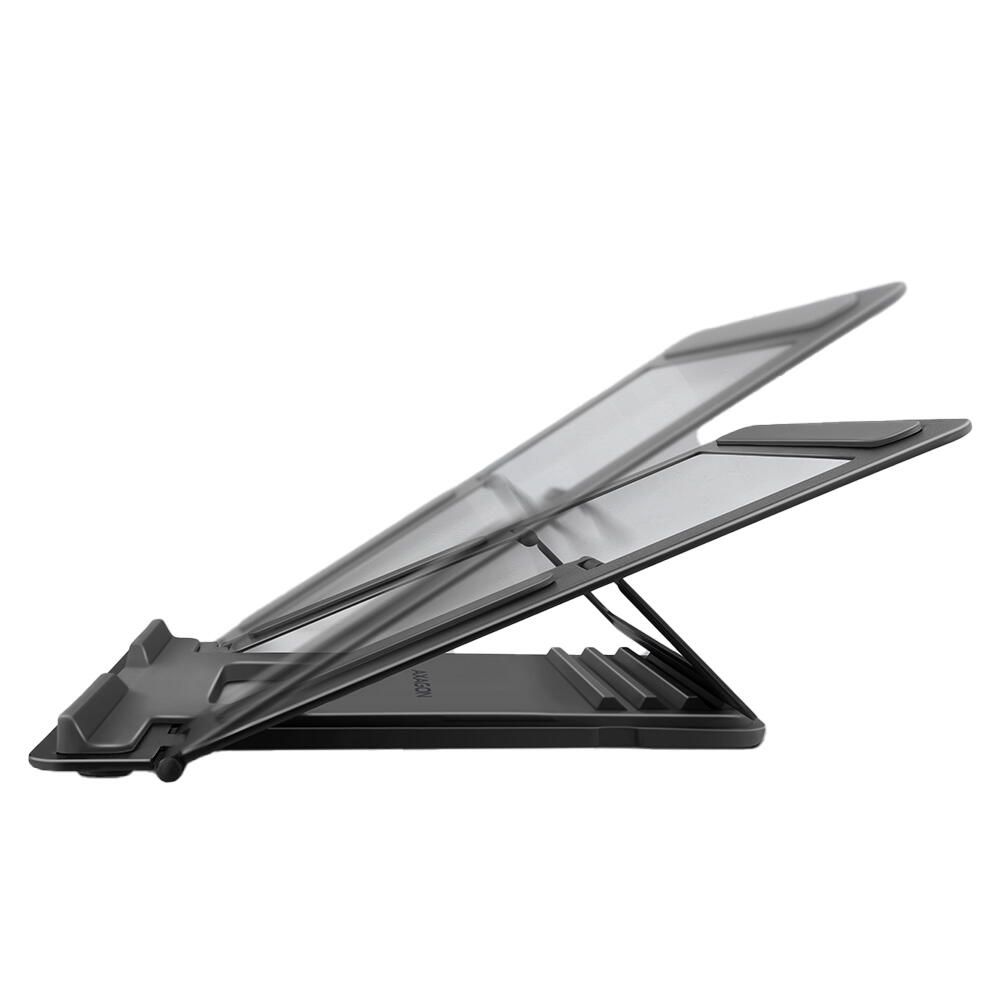 Stand de aluminiu pentru lapopuri cu dimensiuni intre 10 inch - 16 inch