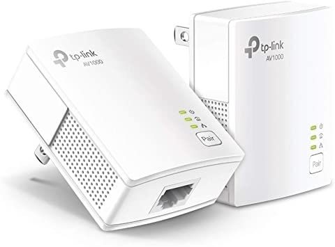 TP-Link Kit AV1000 Powerline Gigabit, Standarde si protocoale: HomePlug AV2, HomePlug AV, IEEE 1901, IEEE 802.3, IEEE 802.3u, IEEE 802.3ab, interfata: 1 x Gigabit Ethernet Port, Aria de acoperire: 300m circuit electric._1