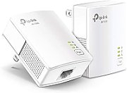 TP-Link Kit AV1000 Powerline Gigabit, Standarde si protocoale: HomePlug AV2, HomePlug AV, IEEE 1901, IEEE 802.3, IEEE 802.3u, IEEE 802.3ab, interfata: 1 x Gigabit Ethernet Port, Aria de acoperire: 300m circuit electric._1