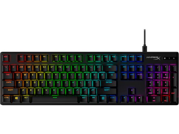 HP Gaming Pbt Keycaps Full set, HyperX Pudding, US Layout_1