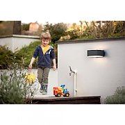 Aplica de exterior Philips myGarden Hedgehog, 1x42W, 230V, IP44, instalația de iluminat este compatibilă cu bec(urile) din clasa A++ până la E, culoare gri inchis, material plastic/ aluminiu, becul nu este inclus_3
