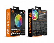 COUGAR VORTEX VX120 3MVX1201.0001 COUGAR VORTEX VX120  ARGB / 1 pc 120mm PWM HDB ARGB Fan with 5V-ARGB Header_1