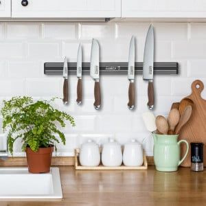 SUPORT MAGNETIC PENTRU CUTITE, 49X3.7X1.7 CM, PLASTIC,  CHEF LINE, COOKING BY HEINNER_1