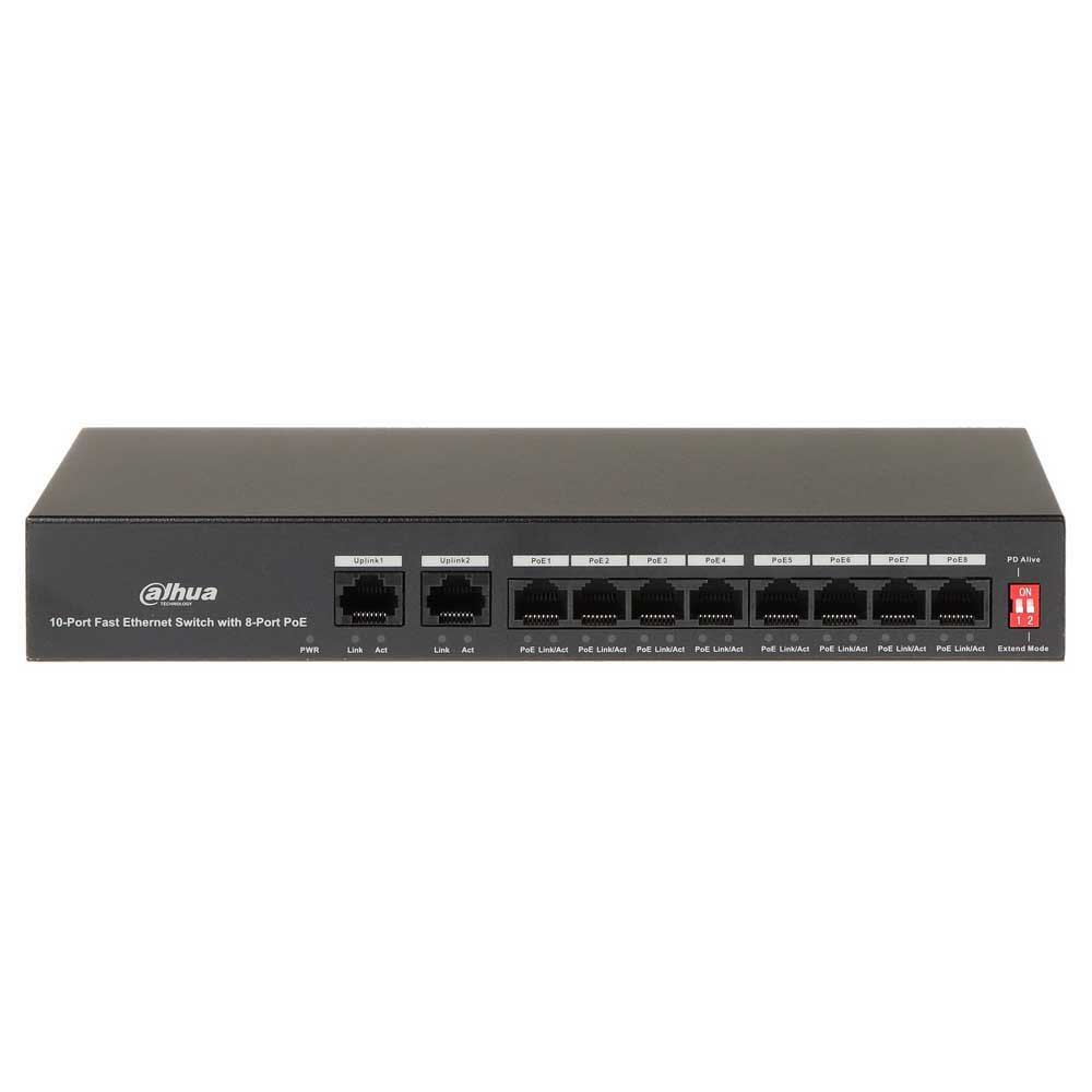 SWITCH  8Ports POE PFS3010-8ET-65 Dahua_1