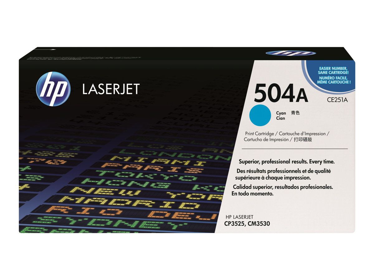 Toner HP Color Laser CP3525/CM3530 cyan CE251A_2