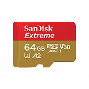 Card de Memorie MicroSD SanDisk Extreme 64Gb, Class 10_1