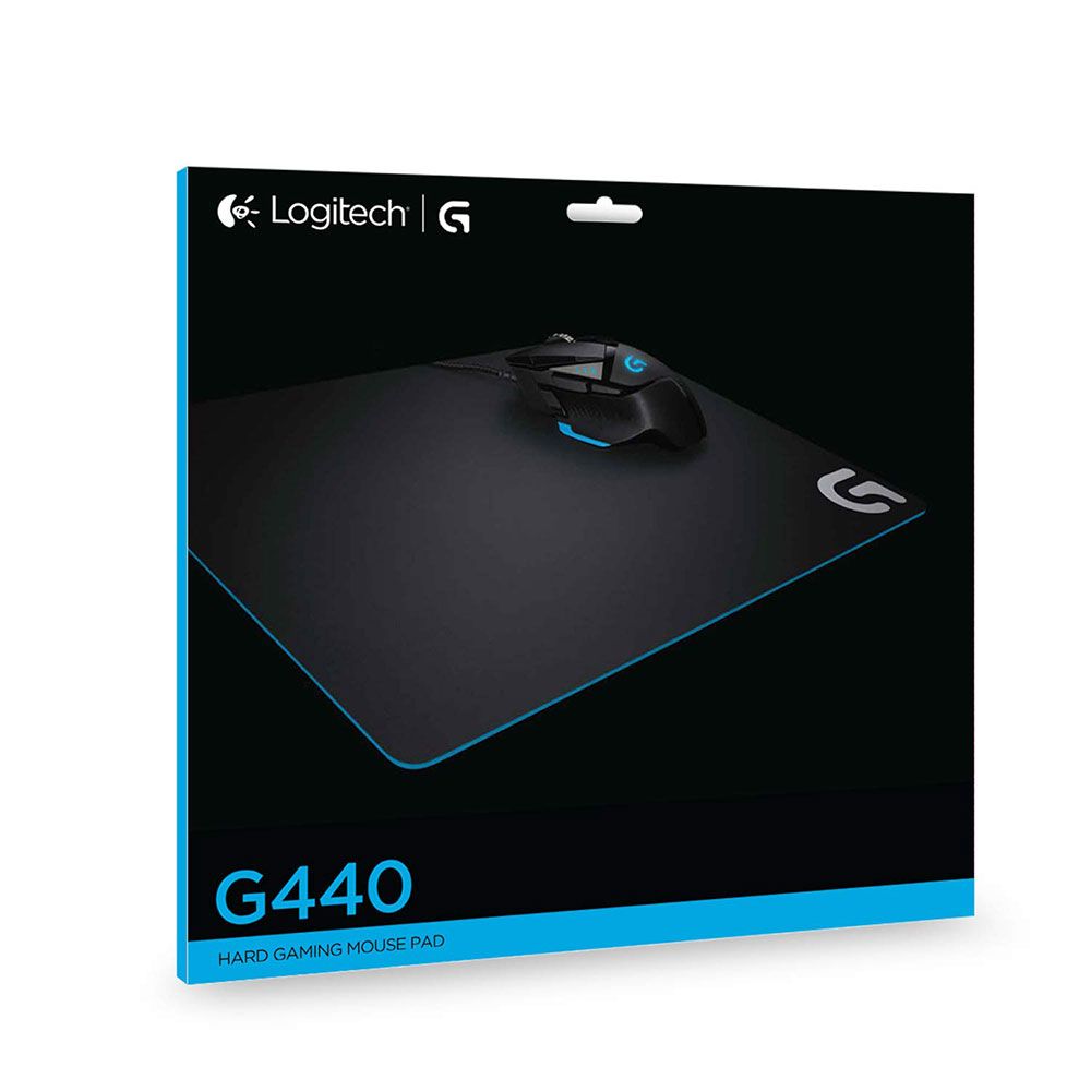 LOGITECH G440 Hard Gaming Mouse Pad - BLACK - EWR2_1