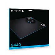 LOGITECH G440 Hard Gaming Mouse Pad - BLACK - EWR2_1