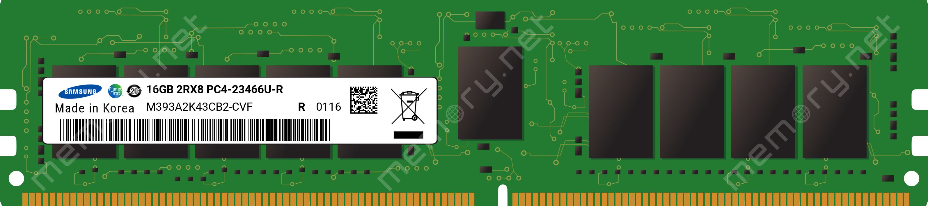 RAM DDR4 REG 16GB/PC2933/ECC/Samsung (2Rx8)_1